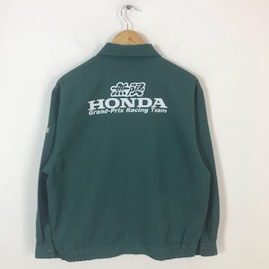 Vintage Honda grand prix racing team Mugen Custom jacket