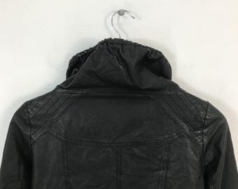 Vtg Paper Chest Japan Bono Design Leather Jacket - Etsy Canada
