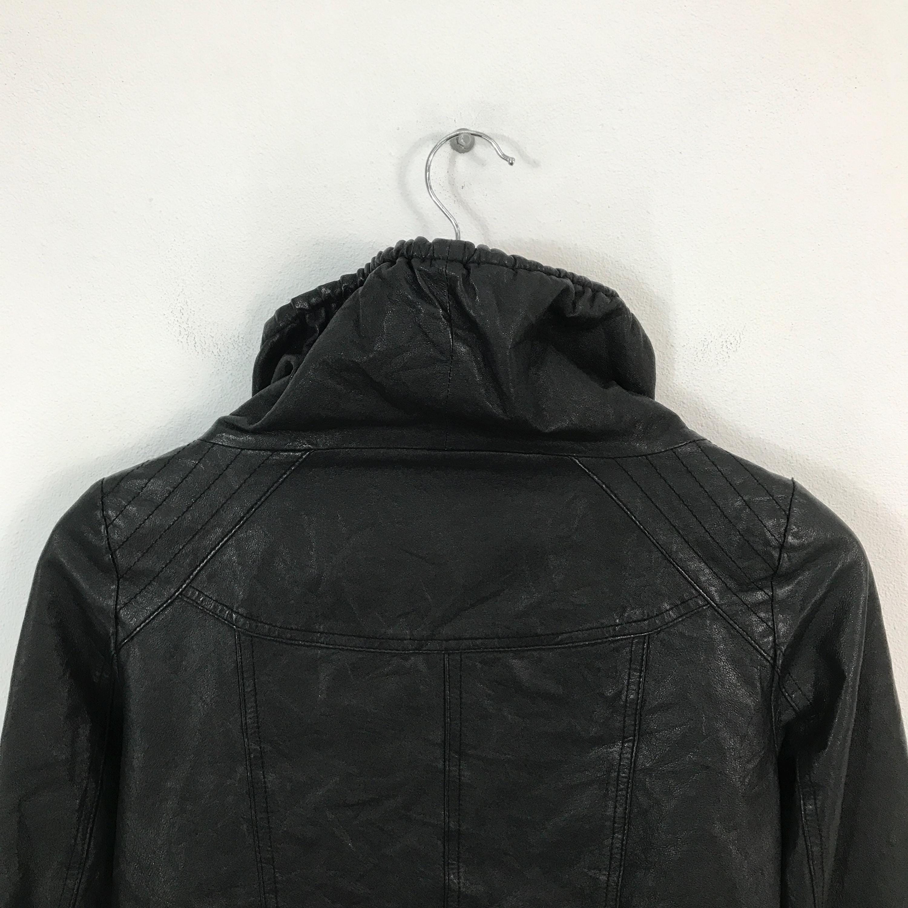 Vtg Paper Chest Japan Bono Design Leather Jacket - Etsy Canada