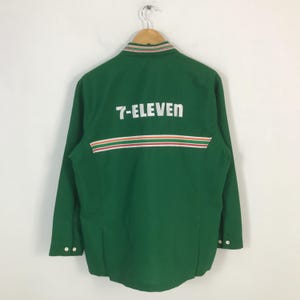 Vintage 7 eleven Japan uniform jacket