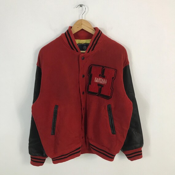 Vintage 90s Harvard University Japan Varsity Jacket - Etsy