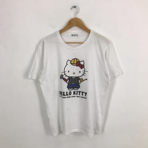 hello kitty japan carton tshirt