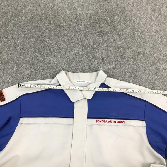 Vintage Toyota auto body Japan uniform jacket - Gem