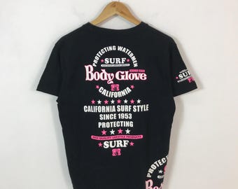 Vintage body glove Surf Design tshirts