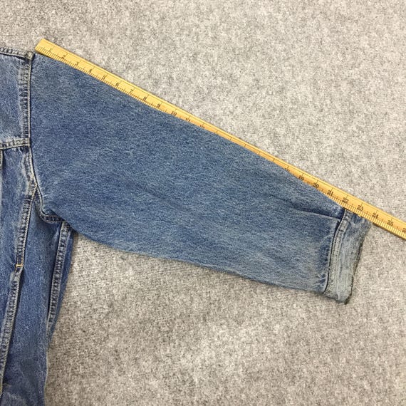 Vintage edwin Tracker denim button jacket - image 3