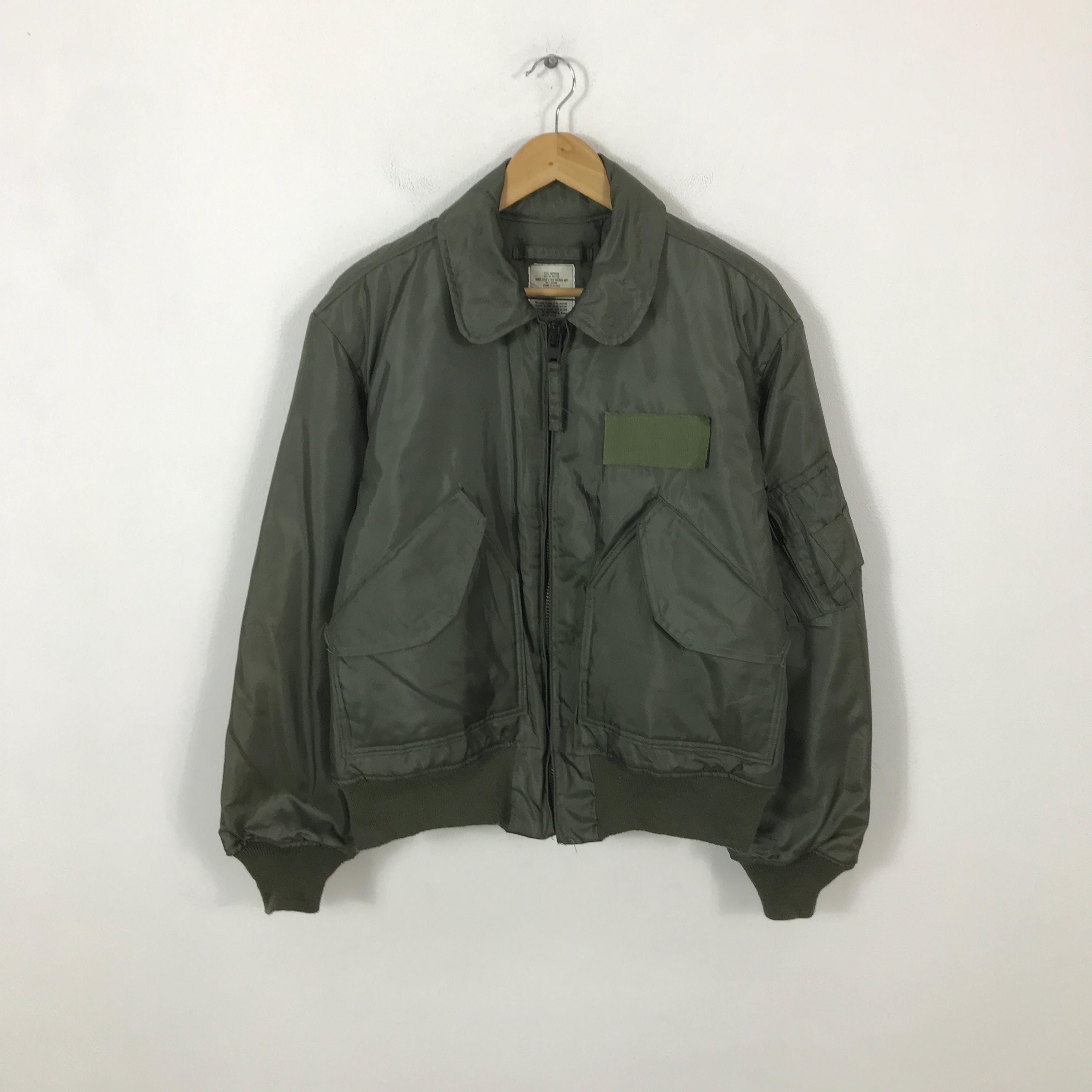 Vtg 90s Alpha Industries Bomber Jacket - Etsy Denmark
