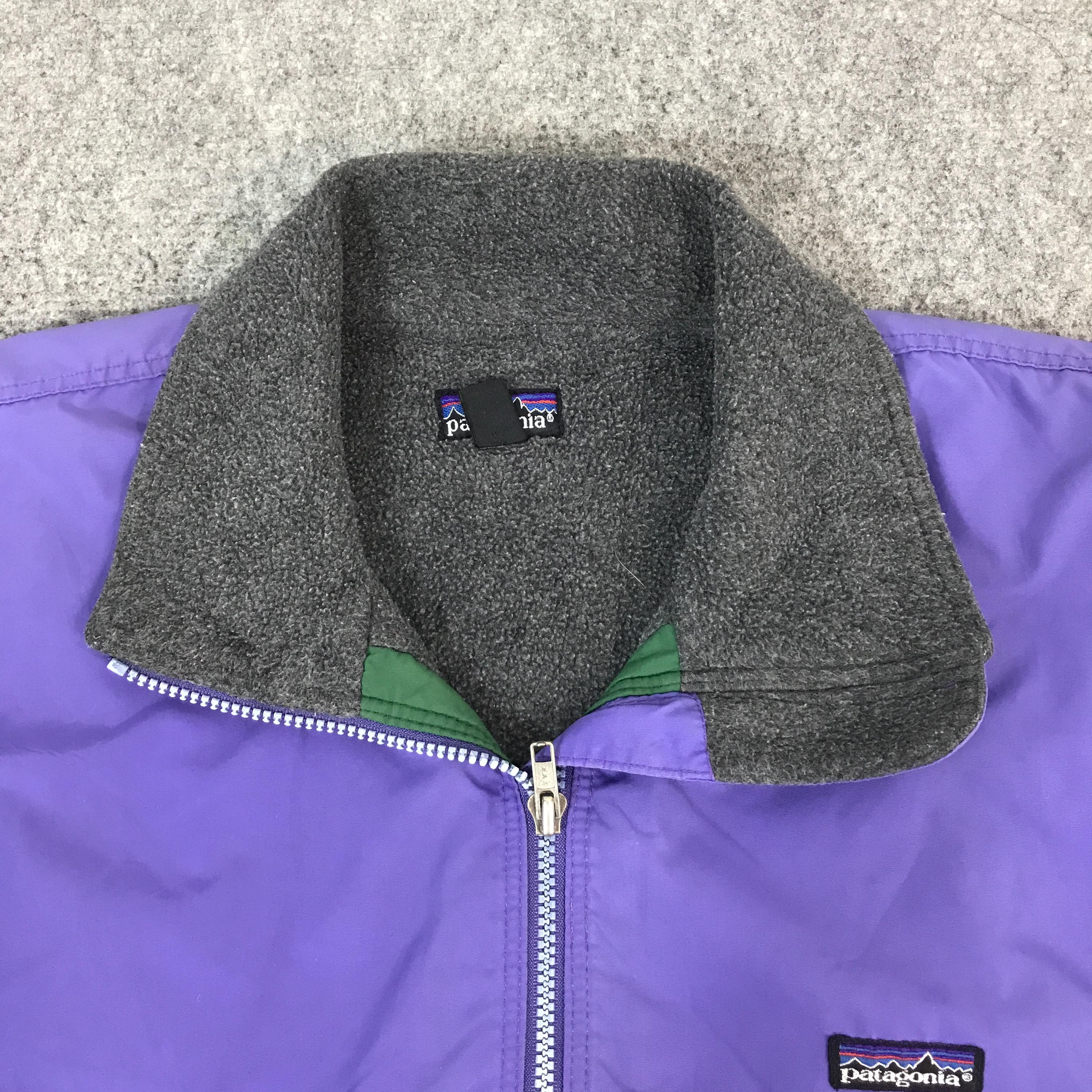 Patagonia Bomber Purple Jacket - Etsy