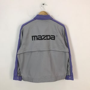 Vintage mazda Japan Uniform custom jacket