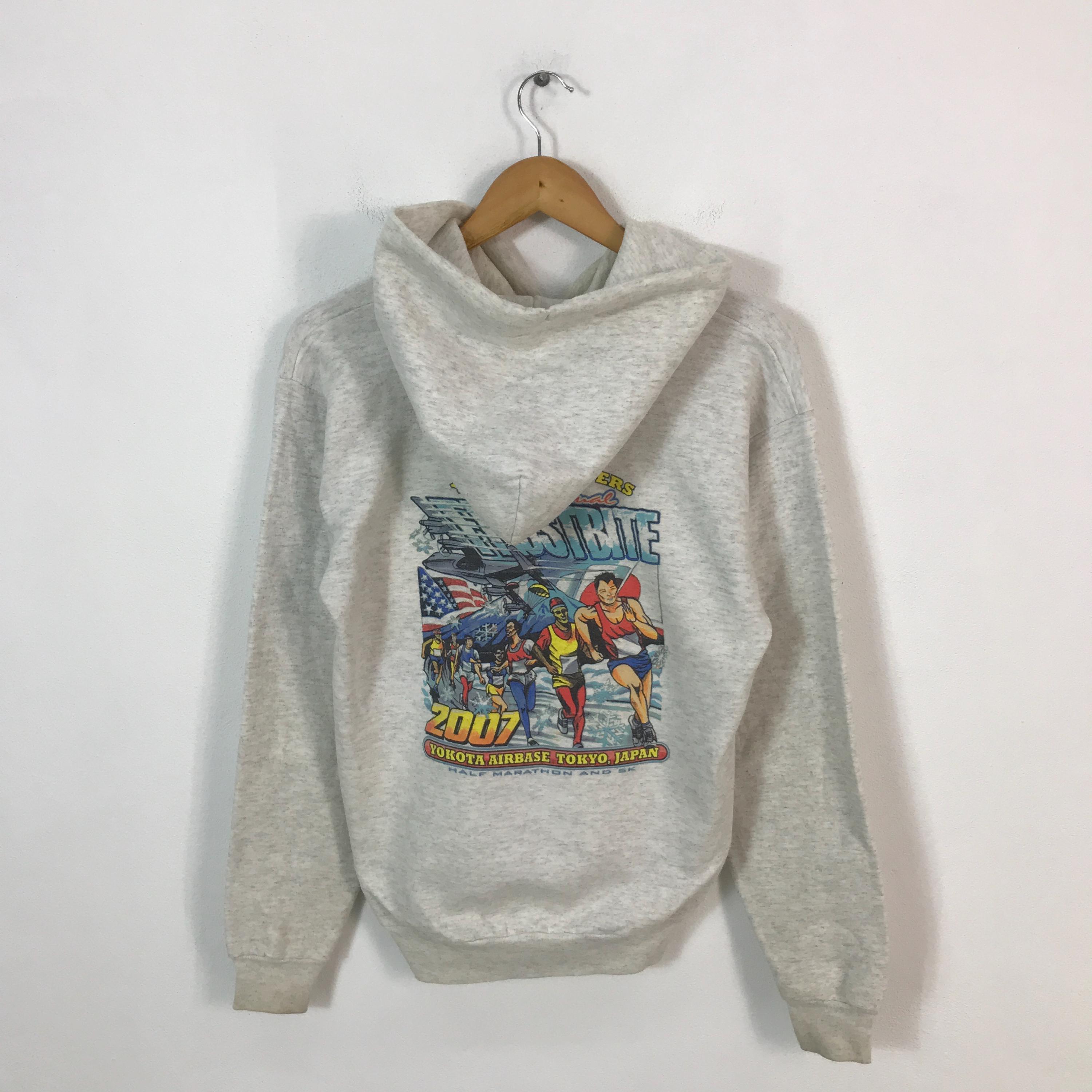 Vintage Japan Yokota Striders Hoodie Sweatshirt - Etsy UK