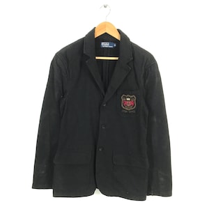 Vintage polo by ralph lauren Cotton blazer jacket