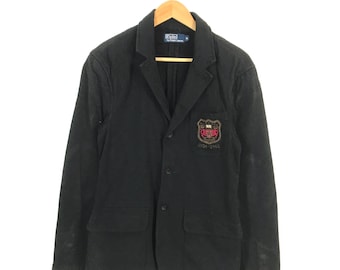 【Ralph Lauren】1990s Tailored Jacket Vintage 80s/90s Polo Ralph Lauren Blazer Coat Suit Jacket No