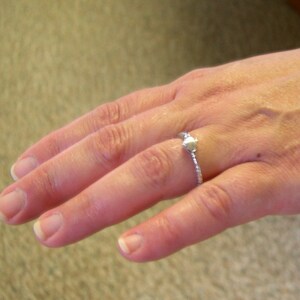 Silver Snake Ring, Ouroboros, Serpant Ring image 5
