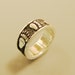 see more listings in the Animal Track Rings section