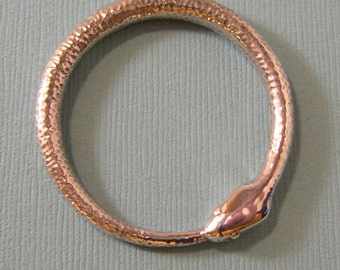 Queen Ouroboros, Sterling Silver