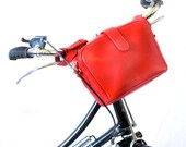 Bicycle HandleBar Bag - Upcycled