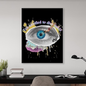 Digital Print: Bring Me The Horizon Lyrics Inspired Wall Art