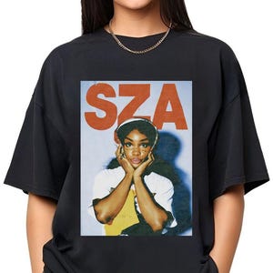 SZA SOS ツアーTシャツ M 黒 日本未発売 正規品 SZA SOS GRAPHIC T-SHIRT (BLACK) | Brand,OTR,GRAPHIC SHIRTS