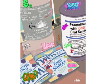 art by uglysav posters