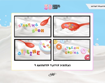 𖹭 twitch screens