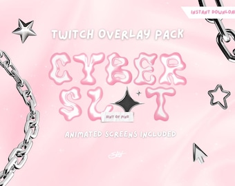 𖹭 twitch overlay