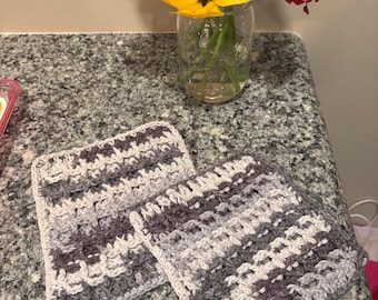 Dishcloth | Crochet Cotton Dish Cloth | 100% Cotton Dishcloth | handmade Dishcloth