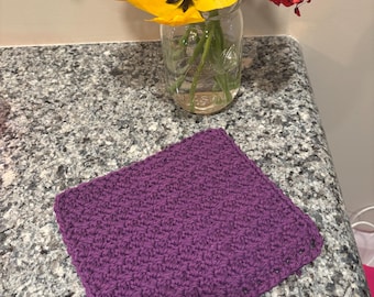 Dishcloth | Crochet Cotton Dish Cloth | 100% Cotton Dishcloth | handmade Dishcloth