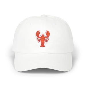 Classic Lobster/Crawfish Dad Cap