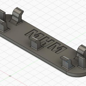 3D Print File - UPGRADED 1997-2004 C5 Corvette Door Panel Access Cover Plug 3D Model Better Fitment