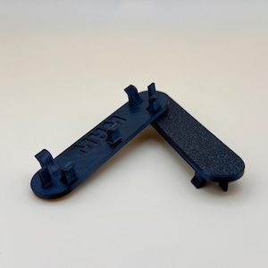 C5 Corvette Door Panel Access Hole Covers (97-04) – Improved Secure Fit – PETG Replacement Plugs – Fix Broken or Missing Door Card Covers