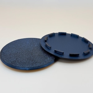 C5 Corvette Headlight Bezel Plug Set | 97-99 Early Model | Improved 3D Printed Design | Secure Fit | Durable Replacement