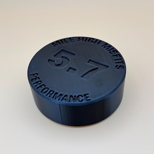 5.7L/4.3L Intake Resonator (Home Plate) Delete Puck