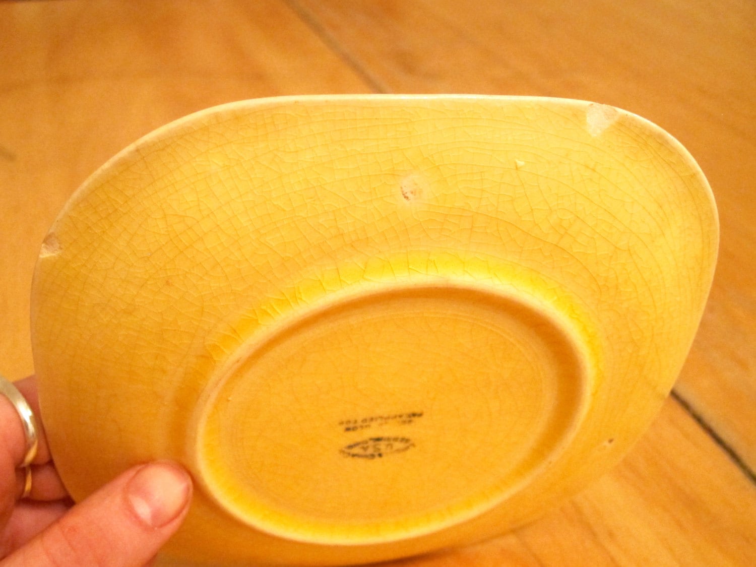 Set of Four 1920s Plates in Pattern Golden Glow by Limoges Etsy