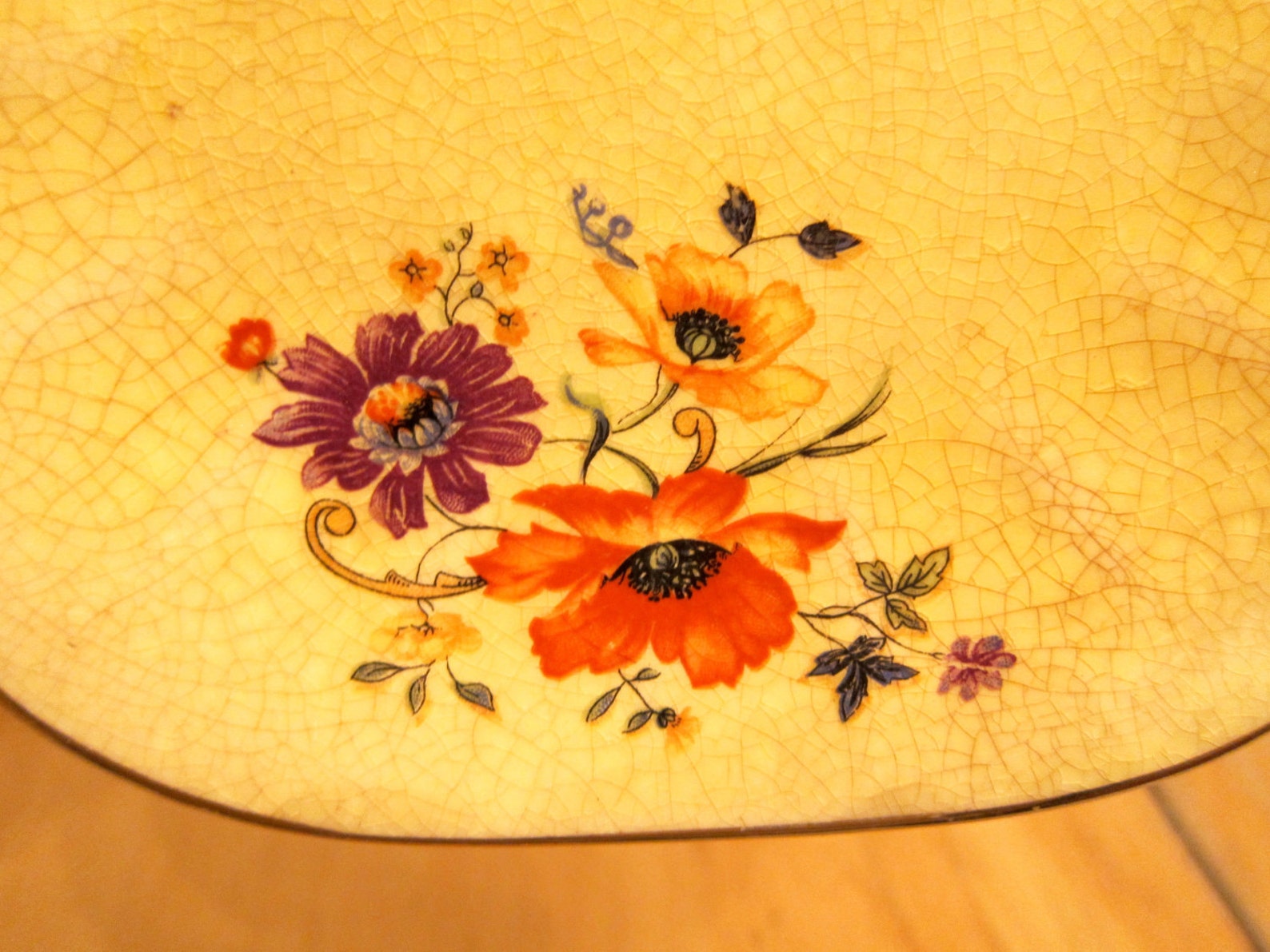 Set of Four 1920s Plates in Pattern Golden Glow by Limoges Etsy