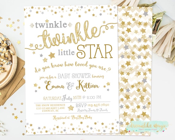 Twinkle Twinkle Little Star Baby Shower 