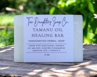 Tamanu Oil Bar 4oz Bar Soap