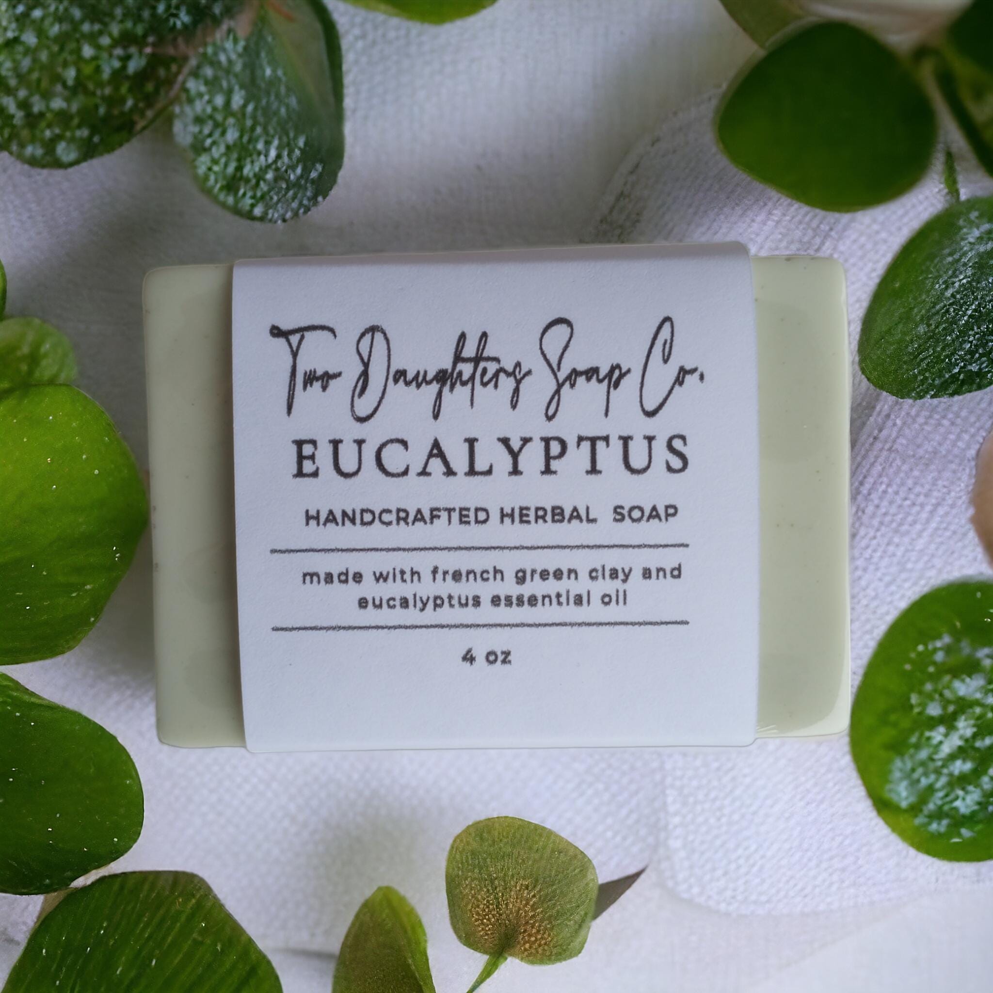 Eucalyptus 4oz Bar Soap - Etsy