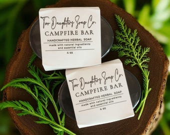 Campfire Bar Soap 4oz.