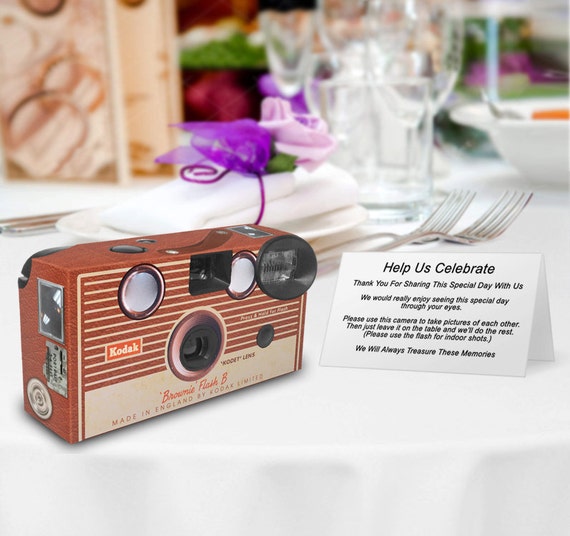 5 Cameras Vintage Kodak Brownie Reproduction Disposable Etsy