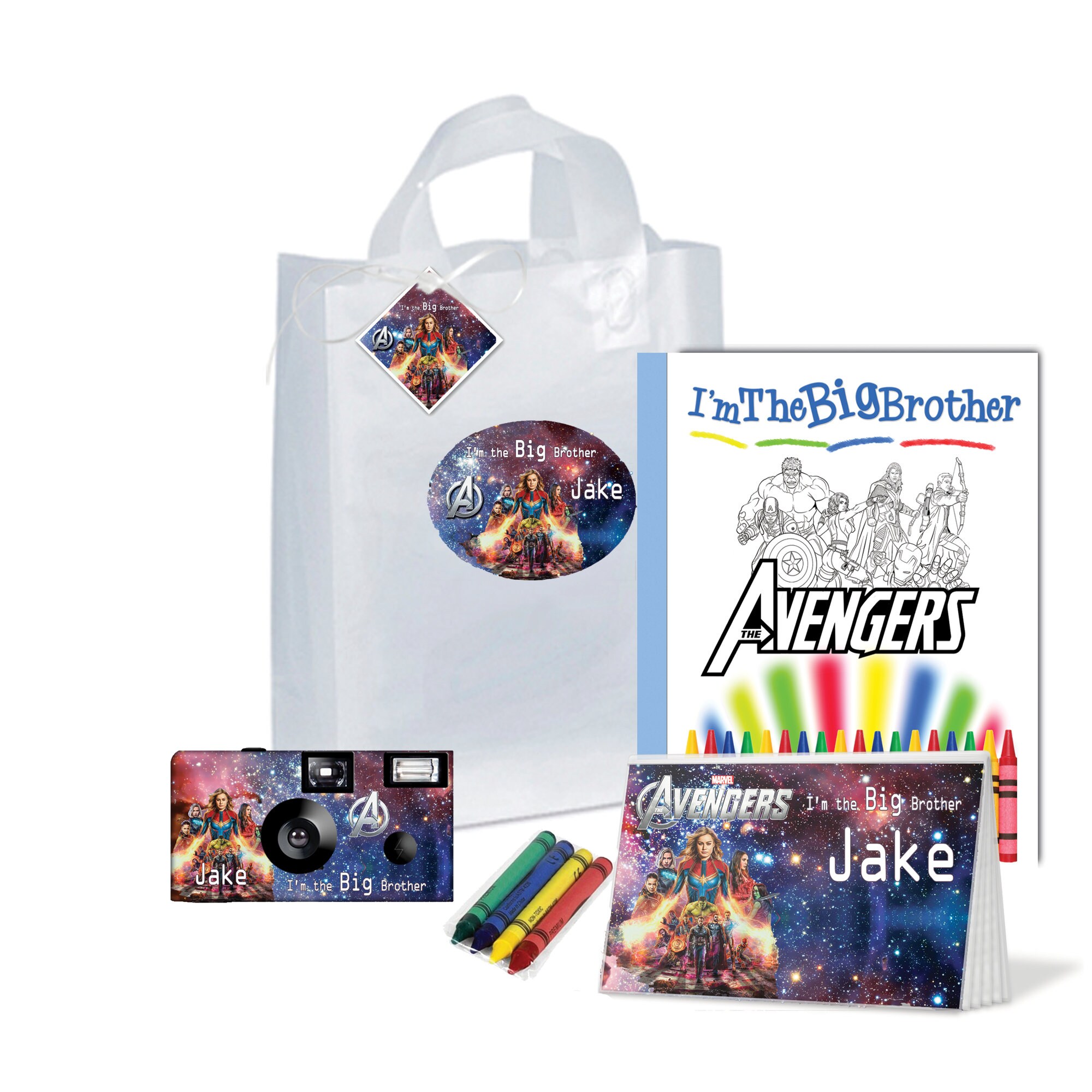 big birthday gift bags