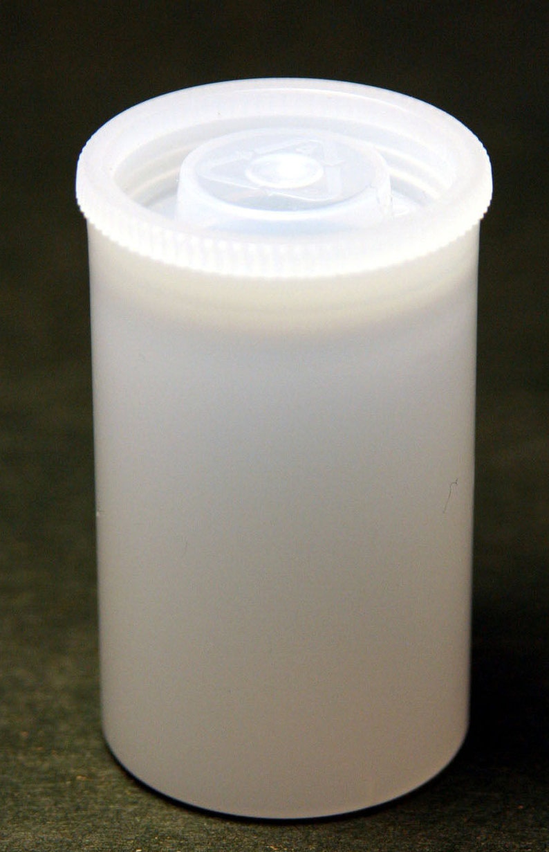 50 containers/canisters 35mm Fuji plastic film containers Etsy