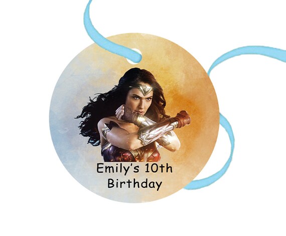 personalized wonder woman gifts