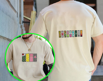 Embroidered Demon Slayer Hashira Sweatshirt, Anime Character Symbol Shirt, Gift For Him, Matching Anime Crewneck Anime Lover ESH5000.5003.B