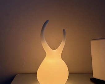 Custom Modern Table Lamp / Jewelry Holder