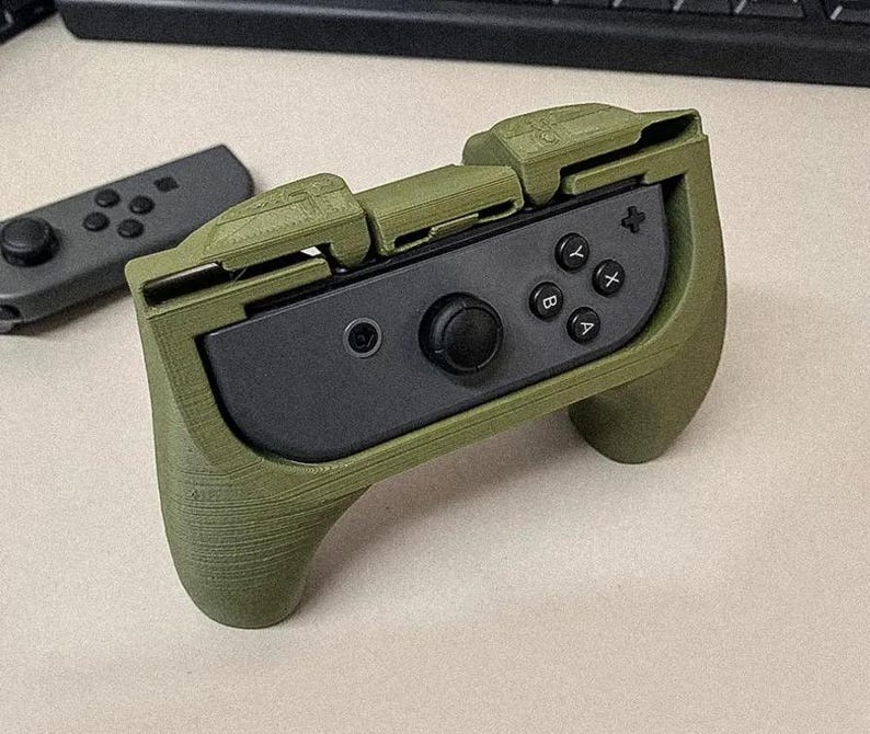 Joy Con Trigger Nintendo Switch Joycon Controller With Trigger Buttons - Etsy