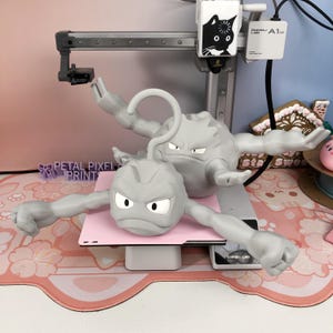 Rock Monster Wall Hook Hanger 3D Printed Creature Style Organizer for Coats Bags Hats Game Toys Display Gamer Gift Decor Retro Toy Wall Hook