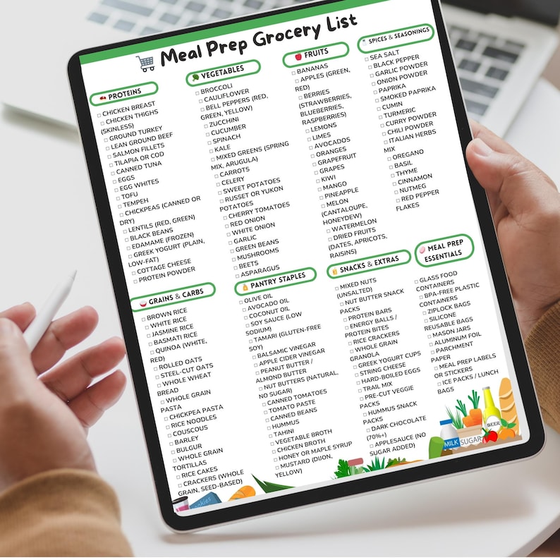 meal-prep-grocery-list-pdf-clean-eating-food-checklist-weekly-meal
