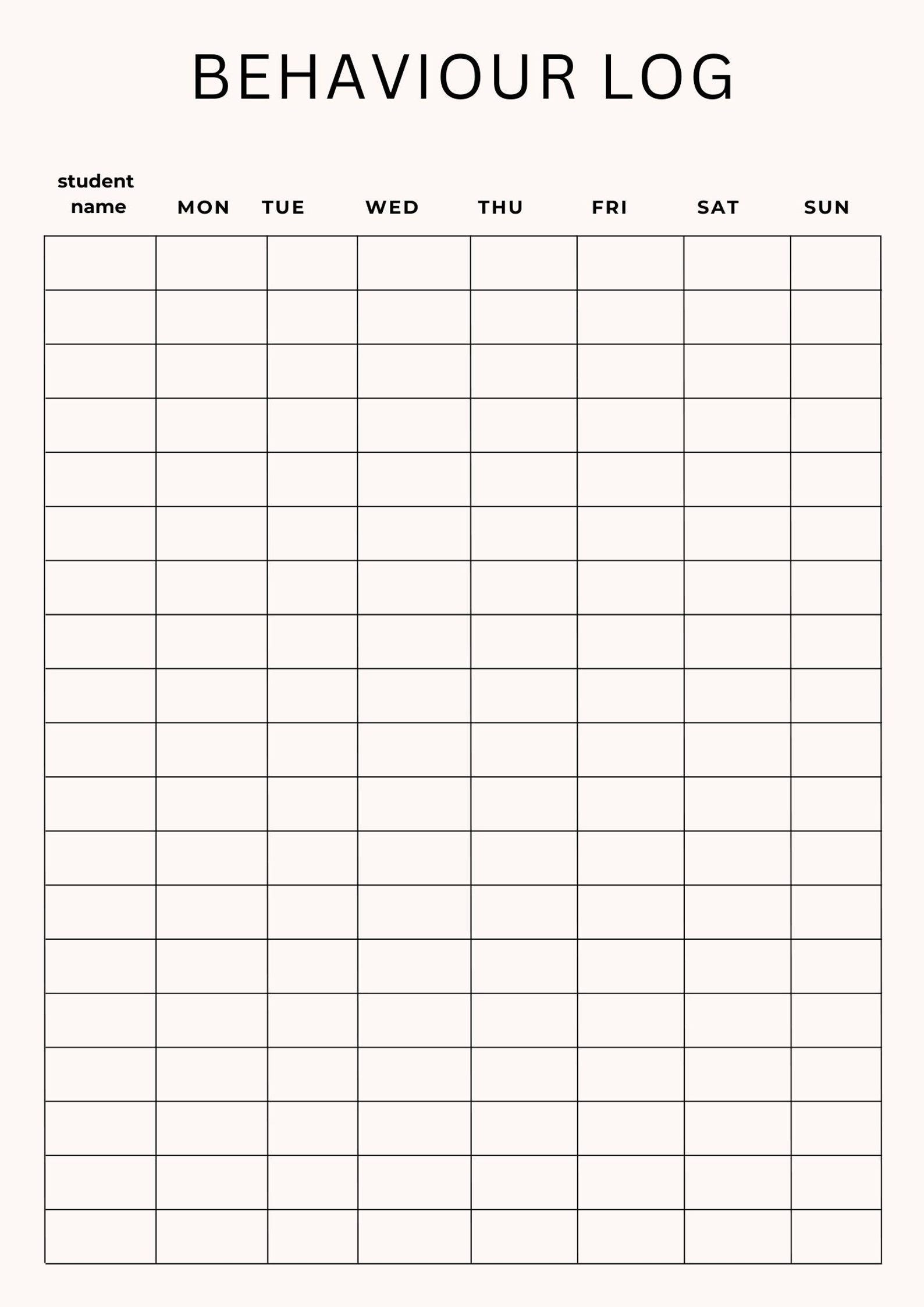 Printable Teacher Planner | Daily Lesson Plan | Editable PDF ...