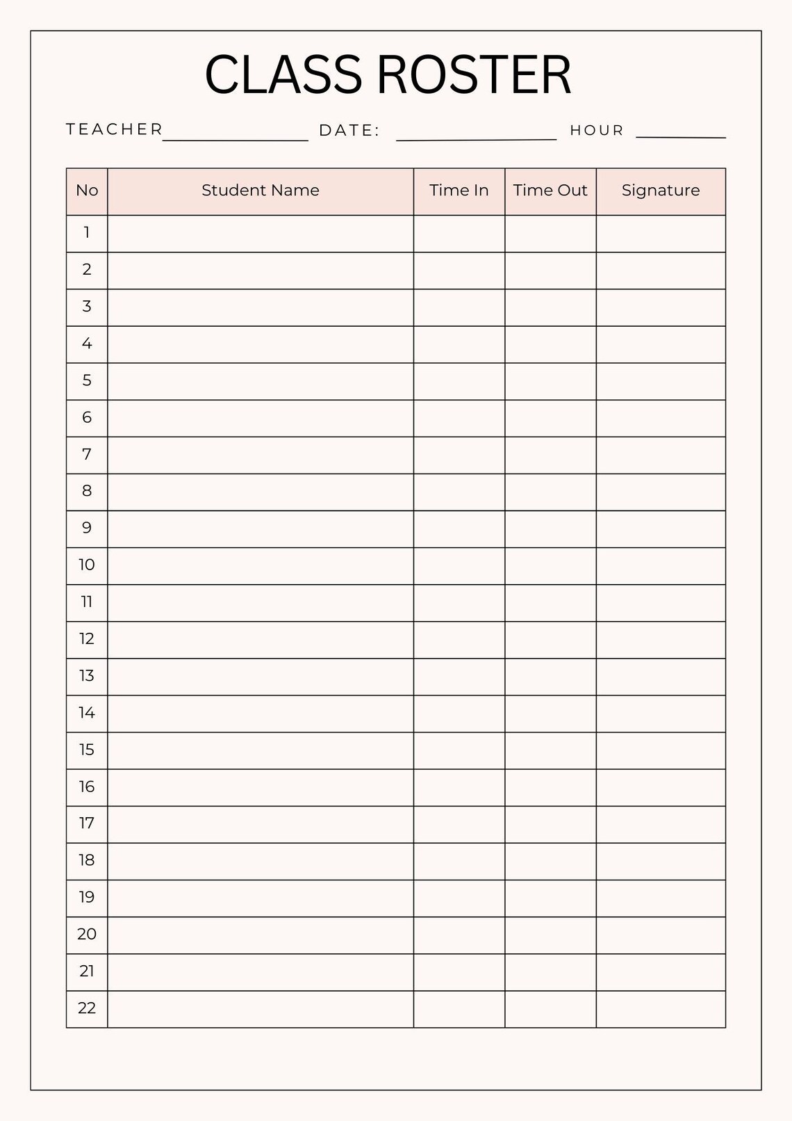 Printable Teacher Planner | Daily Lesson Plan | Editable PDF ...