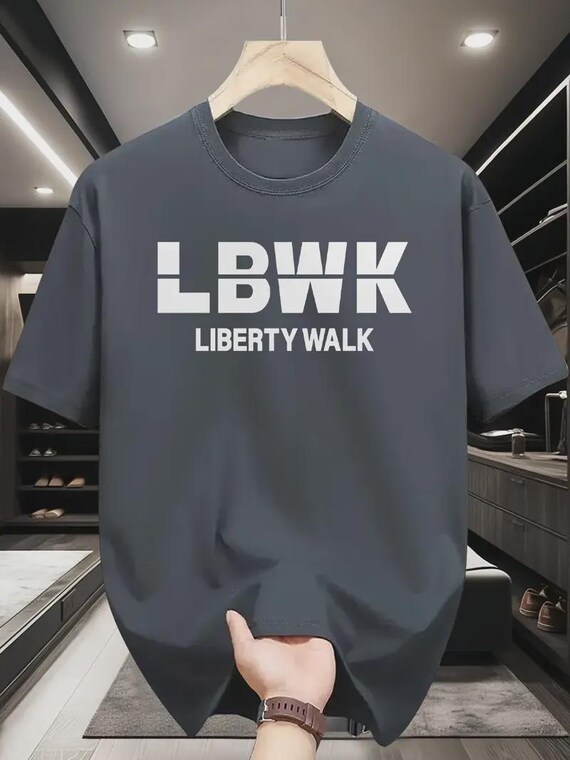 Liberty Walk T-shirt: JDM Automotive Apparel for Car Enthusiasts