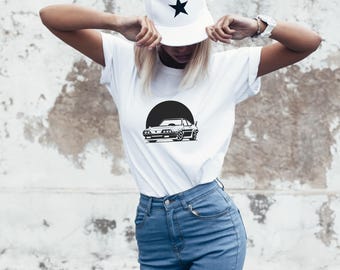 Custom Car Design T-Shirt
